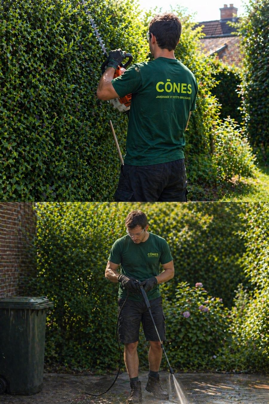Cônes — Jardinage