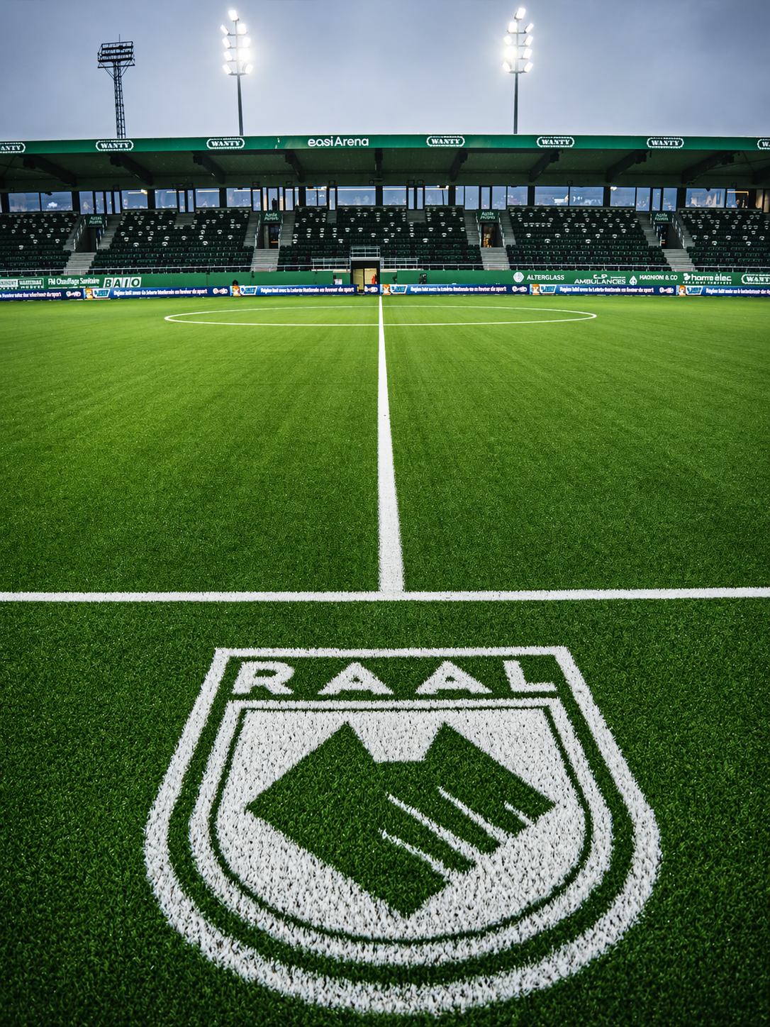 RAAL — Stade easi Arena