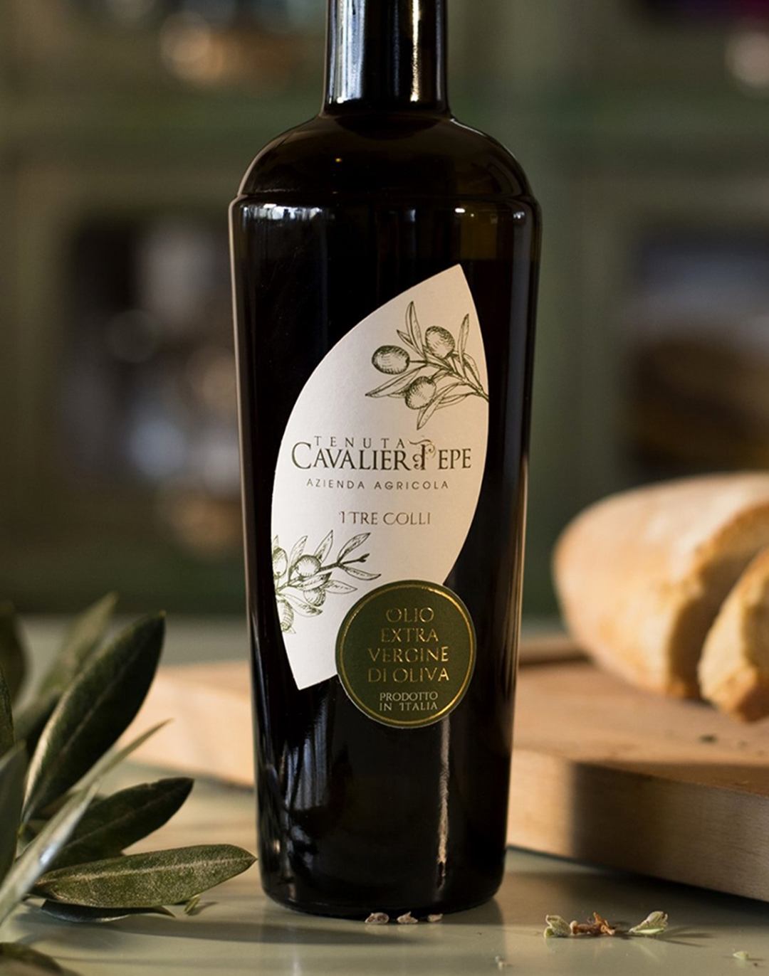 Tenuta — Huile olive